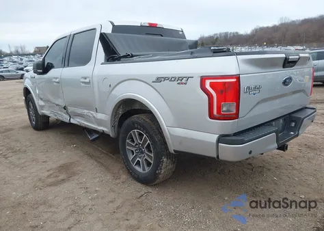 2017 Ford F-150 Xlt z USA, uszkodzony, nr VIN 1FTEW1EP3HKD15522